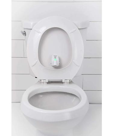 Toddler Target Adjustable Potty Toilet Bowl Training Learning Easy Fast Fun Motion Sensor Activated Bullseye Illuminated Laser Beam Nightlight - Buy Online on SooperMarket.com