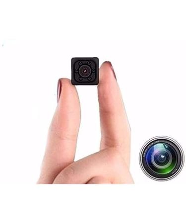 Wireless Camera Mini Hidden Spy Camera Portable Small Nanny Cam Features with Body Pet HD 1080P Camera, Night Vision and Motion Detection for Home Outdoor Office.