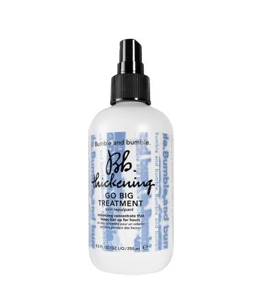 Bumble and Bumble Thickening Go Big Treatment for Unisex  8.5 Fl Oz