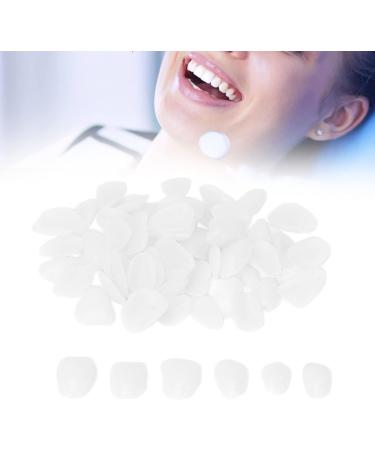 50pcs Temporary Crown Harz Fake Teeth Veneers for Men Women & Teens | Multi-Application Dental Repair & Oral Care - Buy Online on SooperMarket.com