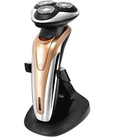GeRRiT Electric Razor for Men - 4 in 1 Shavers for Men - Multifunctional Shaver Grooming Kit - USB Rechargeable Electric Shavers for Men - Cordless Waterproof Nose Hair Trimmer for Men