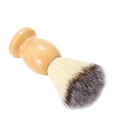 MagiDeal Men's Shaving Brush - Premium Barber Tool for Beard Cleaning | Perfect Gift for Father Boyfriend & Husband - Buy Online on SooperMarket.com