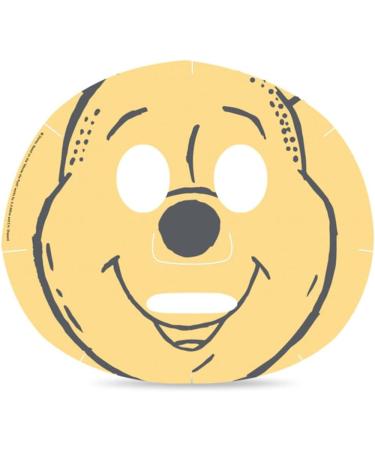 MAD BEAUTY Disney Winnie the Pooh Sheet Face Masks Collection Coconut Peach Honey & Passionfruit Favorite Characters Hydrating & Soothing - Buy Online on SooperMarket.com
