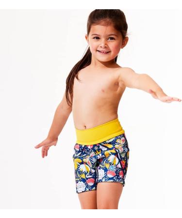 Splash About Toddler Jammers Swim Shorts 3-4 Years - Leak Proof Garden Delight - Buy Online on SooperMarket.com