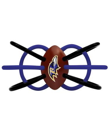 BabyFanatic Winkel - NFL Baltimore Ravens - Officially Licensed Baby Toy