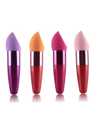 Foundation Blending Sponge | Smooth Makeup Tool for Flawless Application - Random Colors | International Shipping - Buy Online on SooperMarket.com