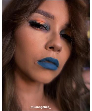 Mynena Ivy Teal Liquid Lipstick - Matte, Long Lasting, Waterproof, Vegan & Cruelty-Free - Buy Online on SooperMarket.com