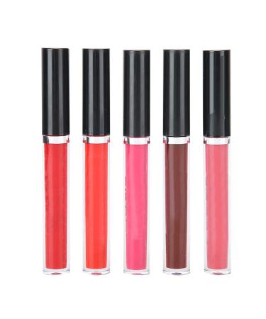Buy 5pcs Moisturizing Lip Glaze - Long Lasting Nourishing Lip Gloss Set for Women | Best eCommerce Deals - Buy Online on SooperMarket.com