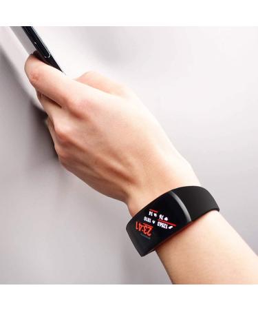 NAHAI Soft Silicone Replacement Band for Samsung Gear Fit 2/Pro - Large Black (6.8''-8.7'') - Buy Online on SooperMarket.com