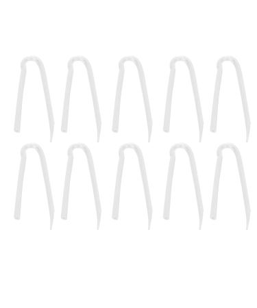 Pack of 10 hearing aid tubes flexible type R BTE earmold hearing aid tubes replacement acoustic tube type R (3.3 * 2.0 mm)