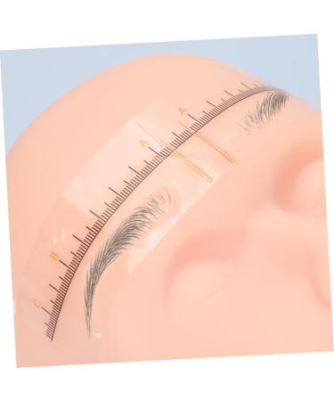 Gogogmee 10pcs Brow Makeup Supplies Eyebrow Stencils Older Women Eyebrow Kit Women Brow Shaping Stencil Pvc - Buy Online on SooperMarket.com