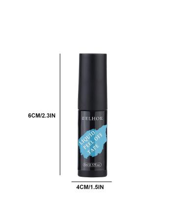 5ML Liquid Nail Lacquer Tape Glue Off Peel Guard - Cuticle Protector for Nails - One Size - Buy Online on SooperMarket.com