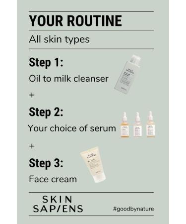 SKIN SAPIENS Make Down Oil To Milk Facial Cleanser with Sweet Almond Oil Gently Removes Eye & Face Makeup Natural Vegan and Cruelty Free Face Care For all Skin Types 150 ml. - Buy Online on SooperMarket.com