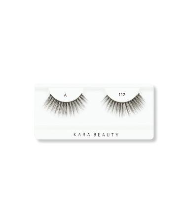 Buy KARA BEAUTY FABULASHES 3D Faux Mink False Eyelashes - Style A112 | International Shipping Available - Buy Online on SooperMarket.com