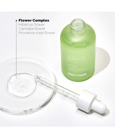 Buy PS.PRETTYSKIN Pure Jeju Cica Ampoule 80% - Soothing Revitalizing & Hypoallergenic Skin Care | International Shipping Available - Buy Online on SooperMarket.com