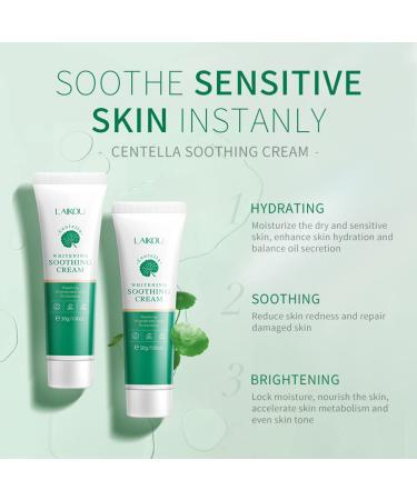Centella Soothing Gel Cream | Deep Hydrating Face Moisturizer with Centella Asiatica | Skin Barrier Repair & Nourishing | Ideal for Women - Buy Online on SooperMarket.com