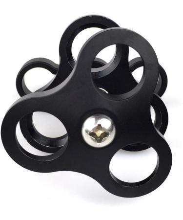Seafrogs Black Standard Underwater Ball Clamp Dive Light Arm System for GoPro - CP-4 - Buy Online on SooperMarket.com