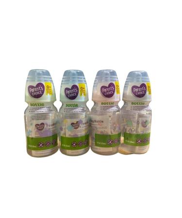 Parent's Choice Slow Flow Bottle 0+ Months - 5oz Blue - Baby Bottle for Infants - Buy Online on SooperMarket.com
