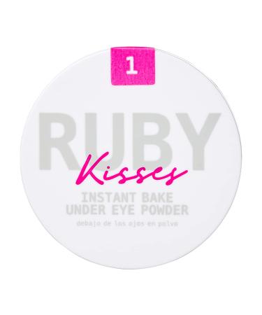 Ruby Kisses Vegan Cruelty-Free Undereye Powder for Brightening Eyes - Translucent Powder for Smudge-Free Makeup - Buy Online on SooperMarket.com