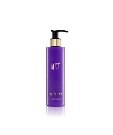 Mugler Alien Body Lotion - Floral & Woody - Womens Scented Lotion - With Jasmine Wood and Amber - 6.7 Fl Oz