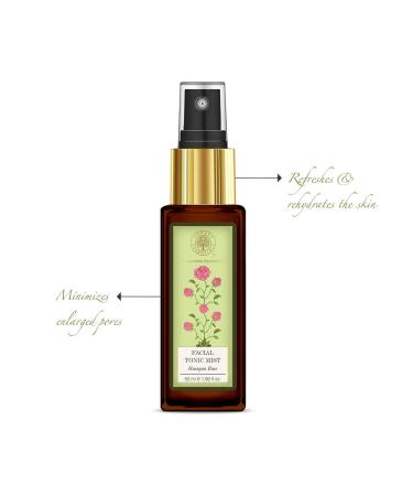 Buy Forest Essentials Facial Tonic Mist Rosewater Hasayan 50ml - Refreshing Hydration for Radiant Skin | International Shipping Available - Buy Online on SooperMarket.com