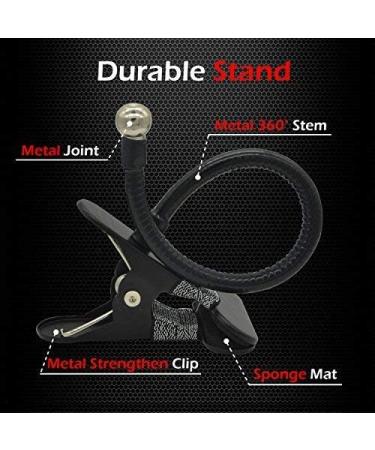 Ampper Clip On Security Mirror | Convex Cubicle Mirror for Personal Safety | 3.35 Round Glass Mirror | Frameless Design - Buy Online on SooperMarket.com