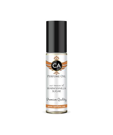 CA Perfume Impression of Warm Vanilla Sugar For Women Body Oil Dupes Roll-On 0.3 Fl Oz/10ml BATH & B WARM VANILLA SUGAR IMPRESSION 0.33 Fl Oz (Pack of 1)