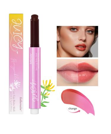 Buy 3 Pcs Magic Color Changing Juice Jelly Tinted Lip Balm - Vitamin E Glow Lip Color Lip Gloss Pen (Rose Berry Honeysuckle) - International Shipping Available - Buy Online on SooperMarket.com