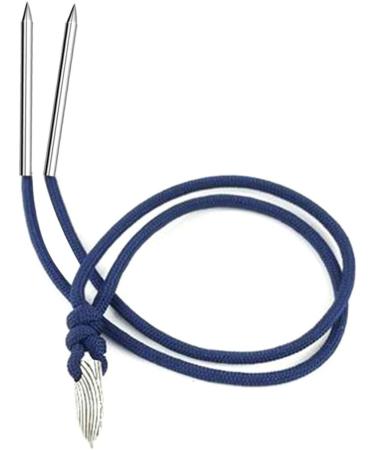 Sonku 8 Pack Paracord FID Lacing Needles Set with Smoothing Tool - Stainless Steel Stitching Set for Paracord Bracelet, Leather Weaving - 8 Sizes - Silver - Buy Online on SooperMarket.com