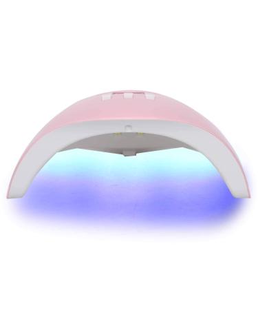 UV LED Nail Lamp 54W Professional Nail Dryer Gel Nail Polish Curing Lamp Fast Nail Drying Machine Nail Art Tools with 3 Timers for Manicure Pedicure