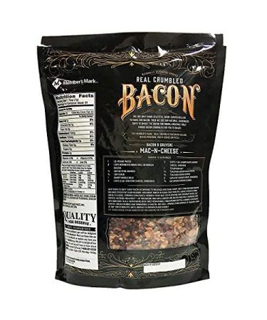 Member's Mark Real Crumbled Bacon 20 oz. (Pack of 3) - Premium Quality Bacon Bits - Buy Online on SooperMarket.com