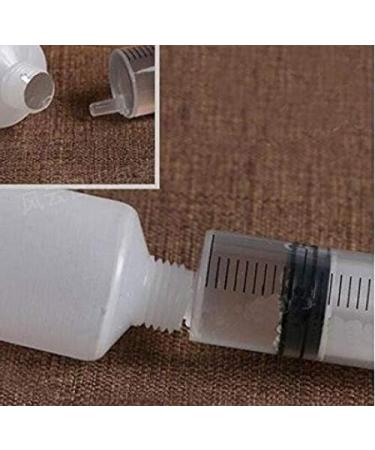 20PCS 10ML Clear Empty Refillable Plastic Soft Tubes Bottle Cosmetic Sample Bottles Jars Travel Makeup Container with Screw Cap For Lip Gloss Balm Body Lotion Shower Gel Shampoo Facial Cleanser (10ml) - Buy Online on SooperMarket.com