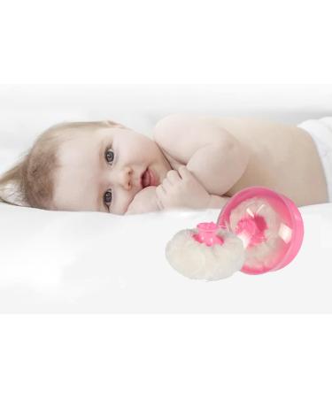 JNAWA Baby Powder Puff Box Set - Portable Fluffy Cosmetic Sponge for Maternal and Child Care - Buy Online on SooperMarket.com