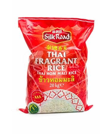 Silk Road Thai Fragrant Rice 2kg