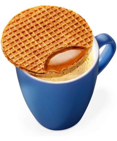 Daelmans Honey Stroopwafels - 8-Pack Cube Box for Sweet Treats - Buy Online on SooperMarket.com
