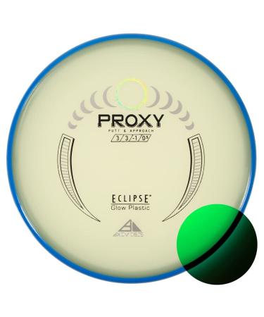Axiom Discs Eclipse Glow 2.0 Proxy Disc Golf Putter (Colors May Vary) 170-175g