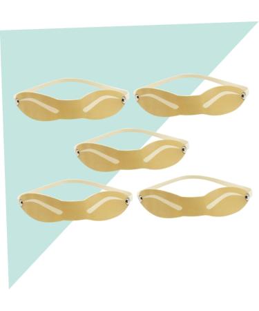 Hemoton 5pcs Eyebrow Practice Brow Pencil Eyebrow Template Artificial Skin Practice Eyebrow Proof - Buy Online on SooperMarket.com