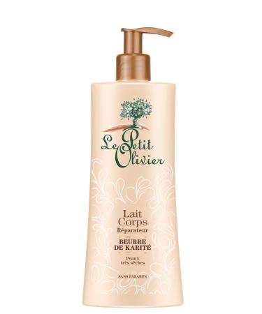 Le Petit Olivier - Body lotion with shea butter dispenser (Beurre de Karit ) 250 ml