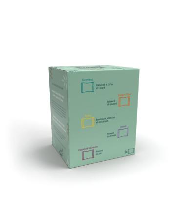 Kneipp Bathing Gravel - 5 Pieces for Luxurious International Shipping - Relax and Revitalize - Buy Online on SooperMarket.com