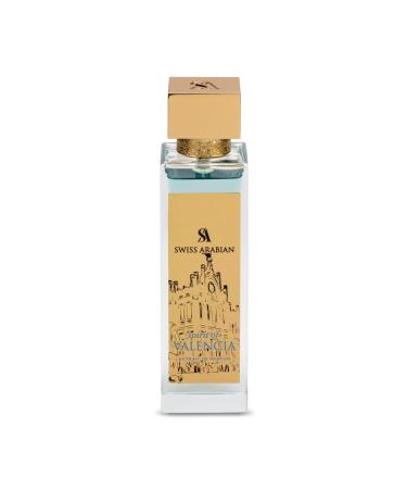 Swiss Arabian Spirit of Valencia - Arabian Perfumes for Women and Men - Long Lasting Extrait de Parfum - Citrus Floral Amber Perfume - 3.4 oz