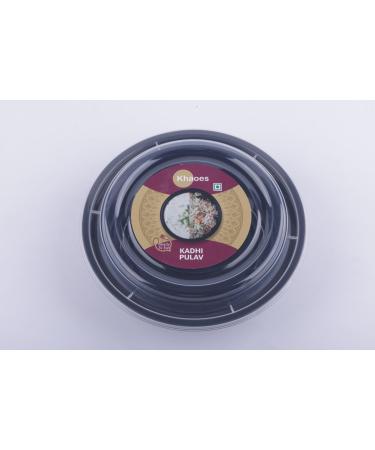 Khaoes Ready to Eat Kadhi - Pulav Instant Kadhi - Pulav with No Added Preservative and Colours (Item Weight : 59 gr Pack Of 1) - Buy Online on SooperMarket.com