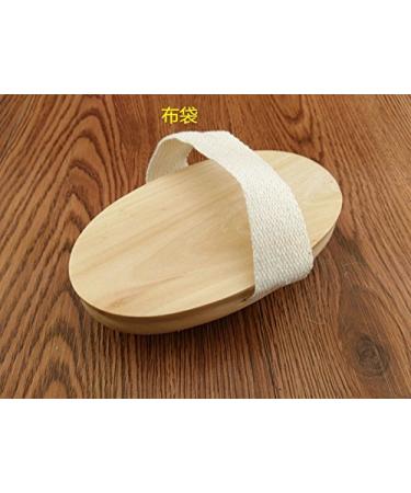 AnHua Anti Cellulite Massager Brush - Handheld Wood Spa Bath Tool - Buy Online on SooperMarket.com