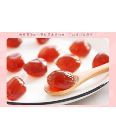 Grape Soft Candy Assorted Candy Chewing Candy Chinese Candy 52g/bag Fruit Juice Toffee Gummies Peach Soft Candy Flavored Fruits Hand Torn Candies wedding Candy Juice Candy (strawberry 10bags) strawberry 10bags - Buy Online on SooperMarket.com
