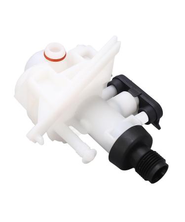 RV Toilet Water Module Assembly Direct Replace RV Toilet Water Valve Kit High Performance 31705 Sturdy for Aqua Magic V High and Low Models