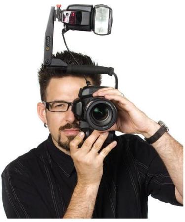 Vello Quickdraw Rotating Flash Bracket - Professional Photography Accessory - Buy Online on SooperMarket.com