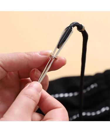 Arcemain 8 Pcs Drawstring Threader Kit - Sewing Loop Tools for Fabric Belts & Strips - Buy Online on SooperMarket.com