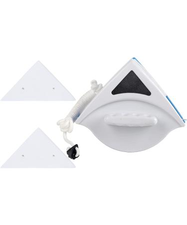 Magnetic Brush Wiper for Window - Double-Sided Design for - Suitable for Single-Glazed - Built-in Sponge - Buy Online on SooperMarket.com