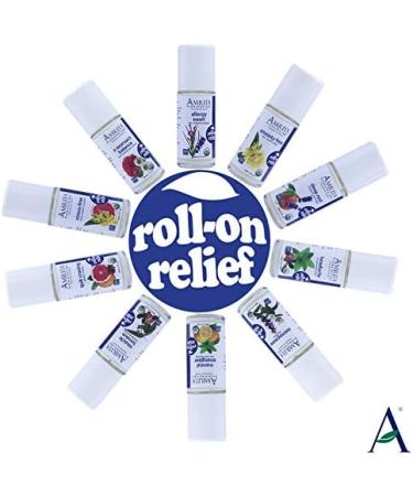 Amrita Aromatherapy Headache Reliever Roll-On 1 fl oz - Buy Online on SooperMarket.com