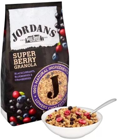 CONCEPTA LONDON Super Berry Granola 1.5 Kg (Pack of 2) - Buy Online on SooperMarket.com
