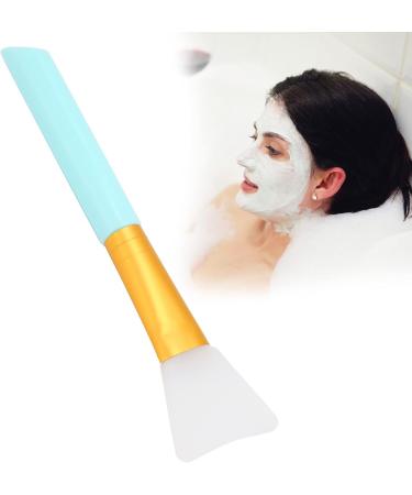 Makeup Facial Mud Masks Even Applicator Soft Head Face Mask Brush Soft Silicone Clay Mask Applicator for Foundation Cream Lotion Face Mask Beauty Toolfor Beauty Salon Home Use Blue - Buy Online on SooperMarket.com